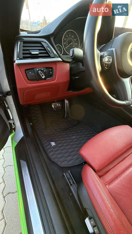 Купе BMW 4 Series 2016 в Львове