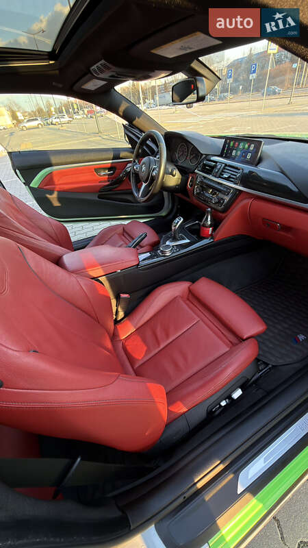 Купе BMW 4 Series 2016 в Львове