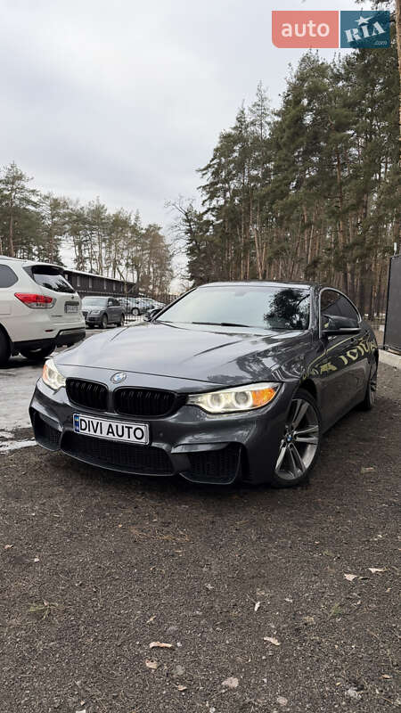 Купе BMW 4 Series 2016 в Киеве