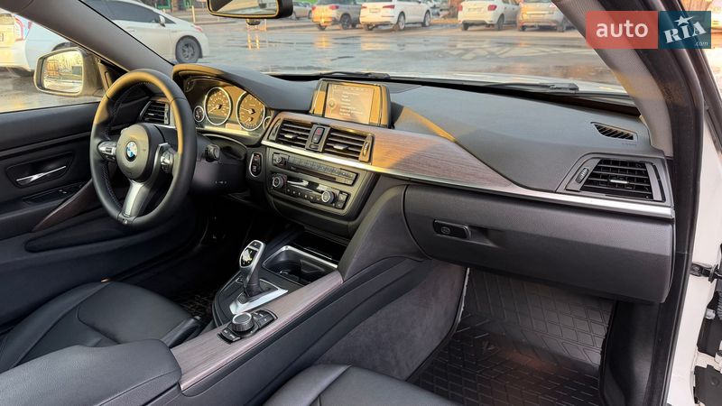 Купе BMW 4 Series 2014 в Киеве
