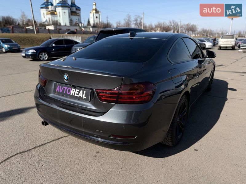 Купе BMW 4 Series 2013 в Кривом Роге