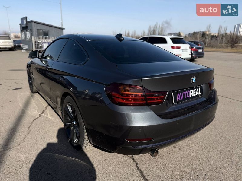 Купе BMW 4 Series 2013 в Кривом Роге