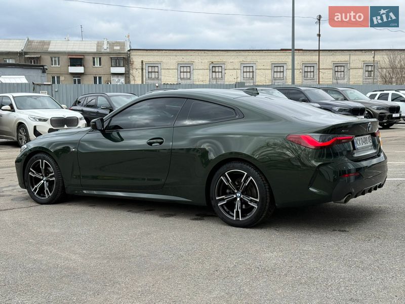 Купе BMW 4 Series 2023 в Харькове