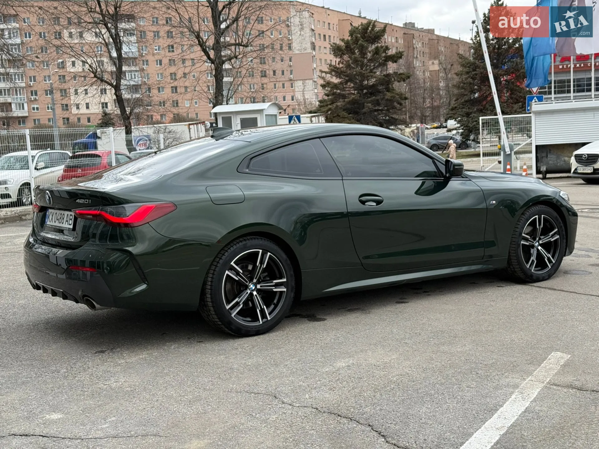 2023 BMW 4er - мініатюра 10
