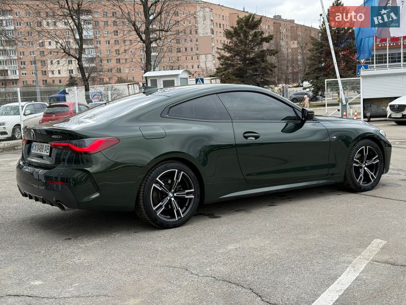 Купе BMW 4 Series 2023 в Харькове