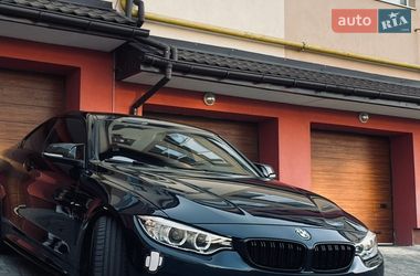 Купе BMW 4 Series 2016 в Львове