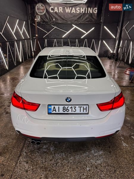 Купе BMW 4 Series 2018 в Киеве