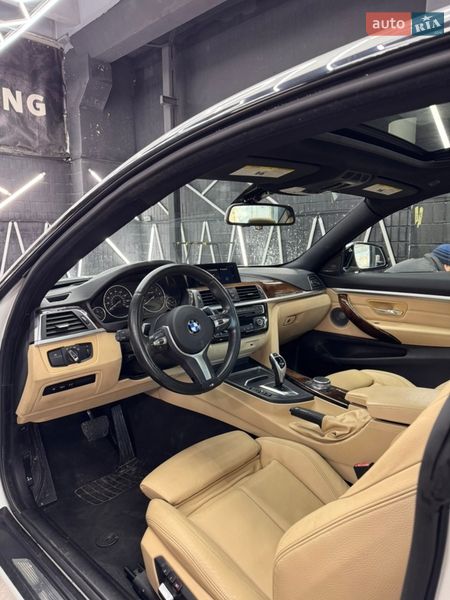 Купе BMW 4 Series 2018 в Киеве