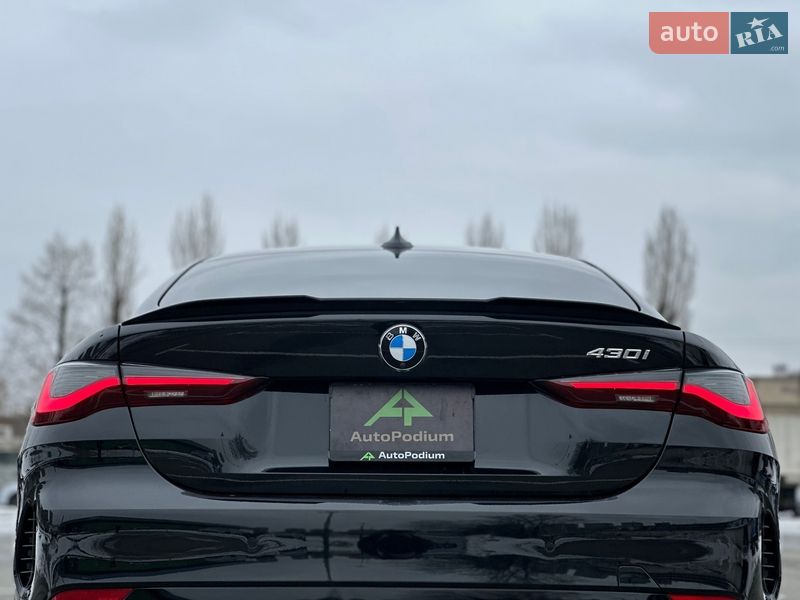Купе BMW 4 Series 2022 в Киеве