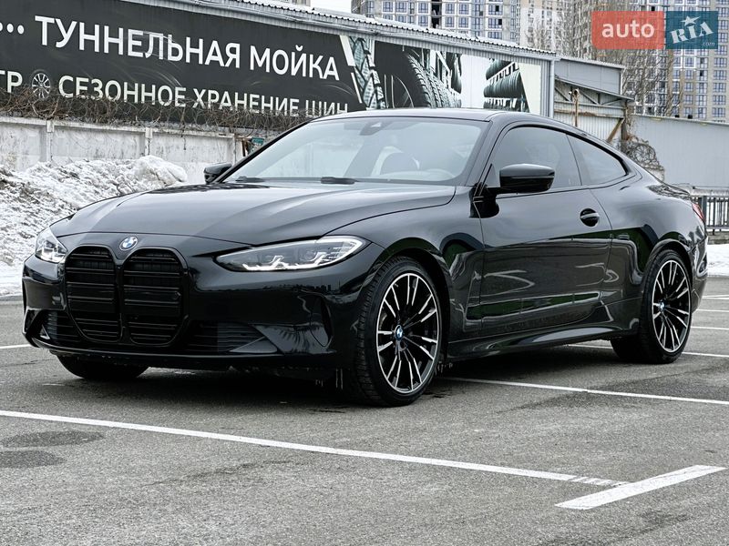 Купе BMW 4 Series 2022 в Киеве