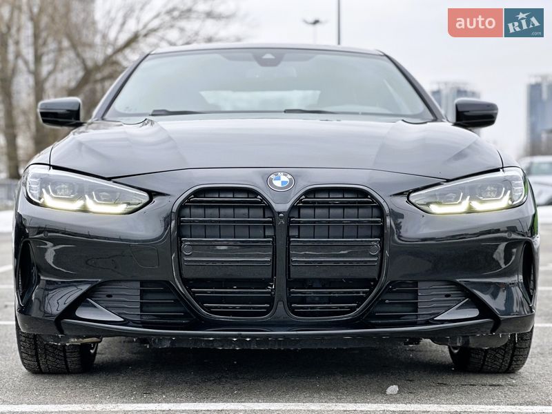 Купе BMW 4 Series 2022 в Киеве