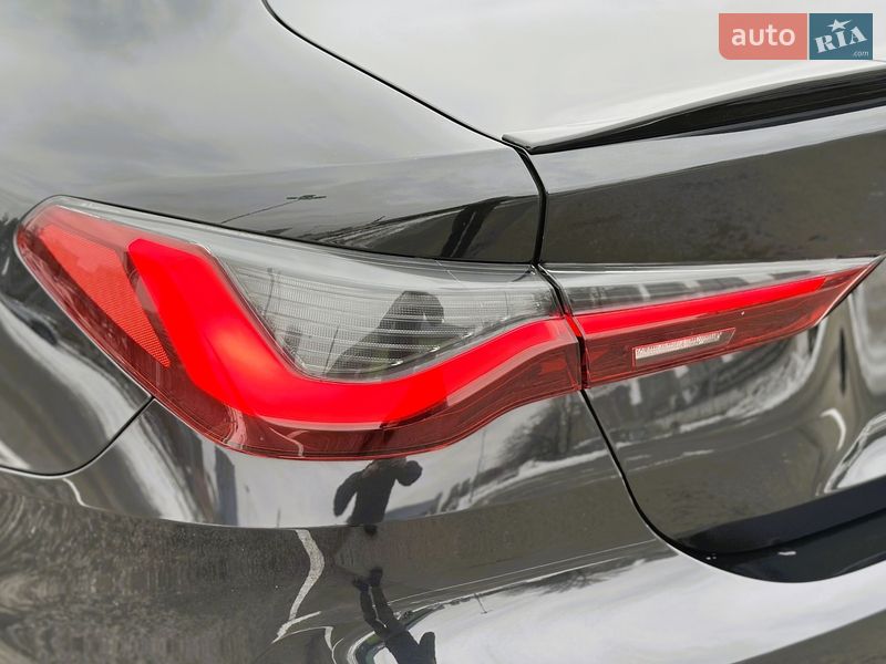 Купе BMW 4 Series 2022 в Киеве