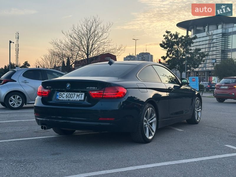 Купе BMW 4 Series 2015 в Львове