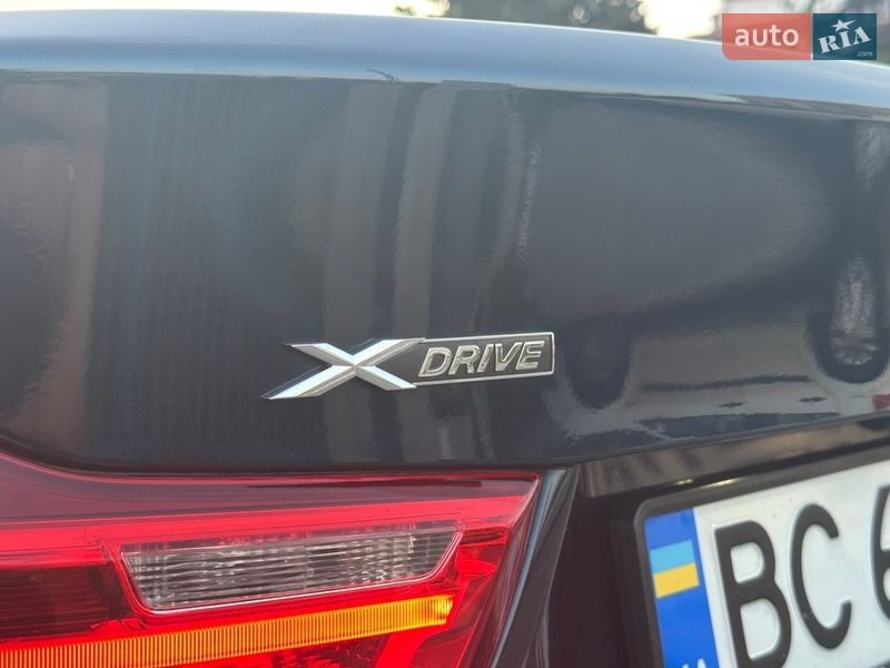 Купе BMW 4 Series 2015 в Львове