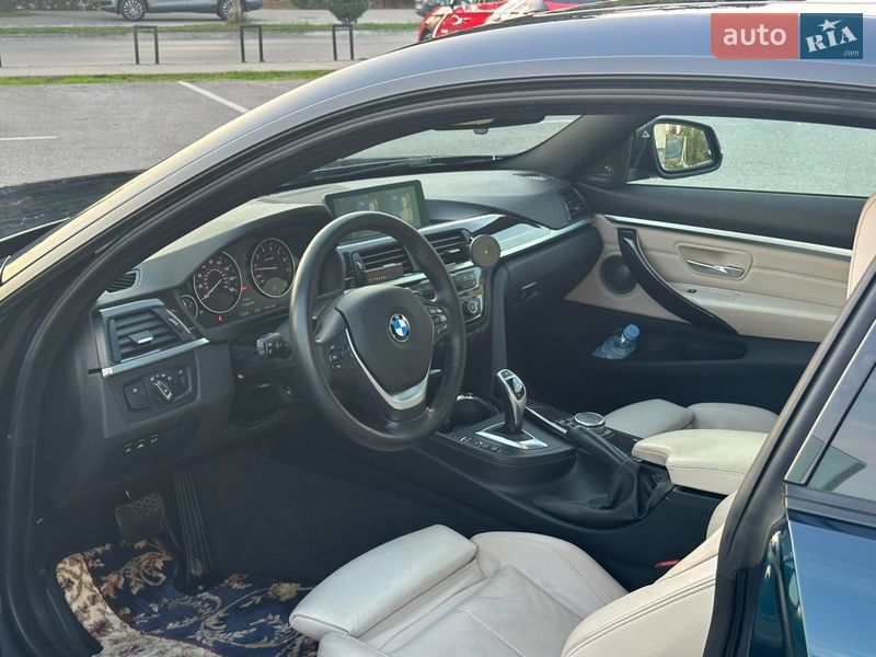 Купе BMW 4 Series 2015 в Львове
