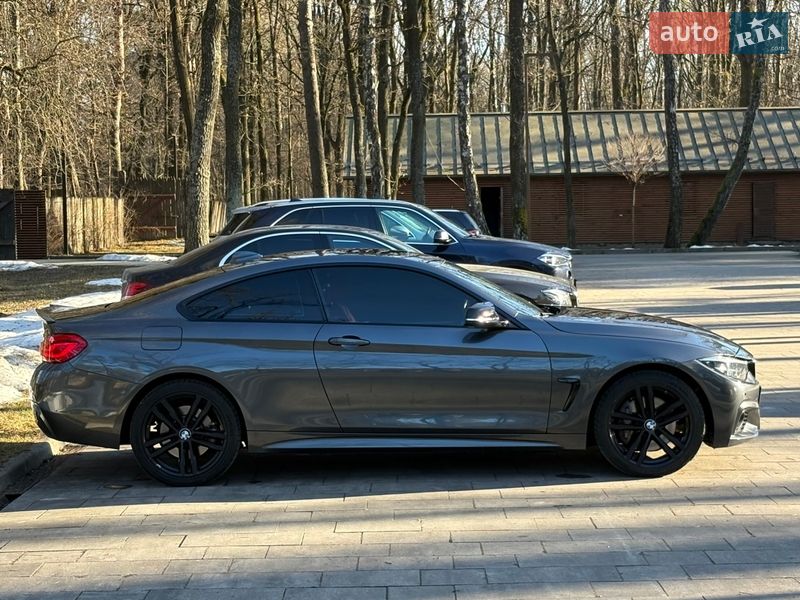 Купе BMW 4 Series 2017 в Луцке