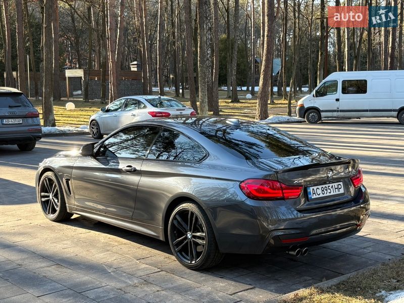 Купе BMW 4 Series 2017 в Луцке