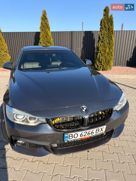 BMW 4 Series 2016