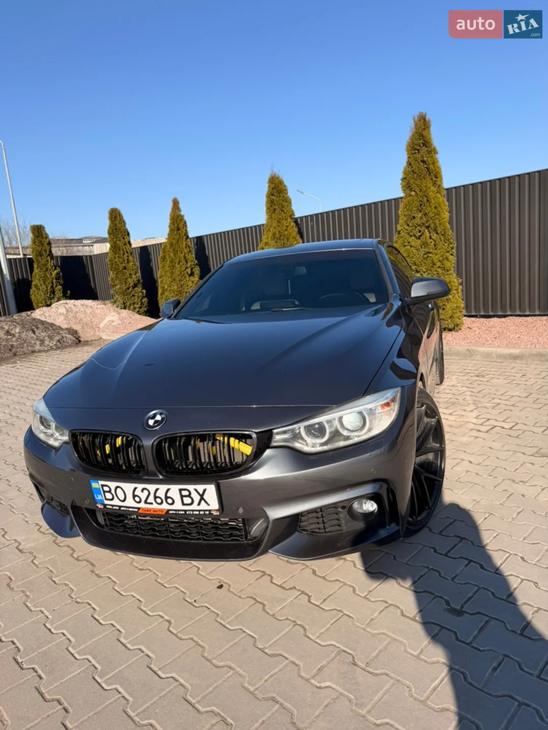 2016 BMW 4er - мініатюра 19