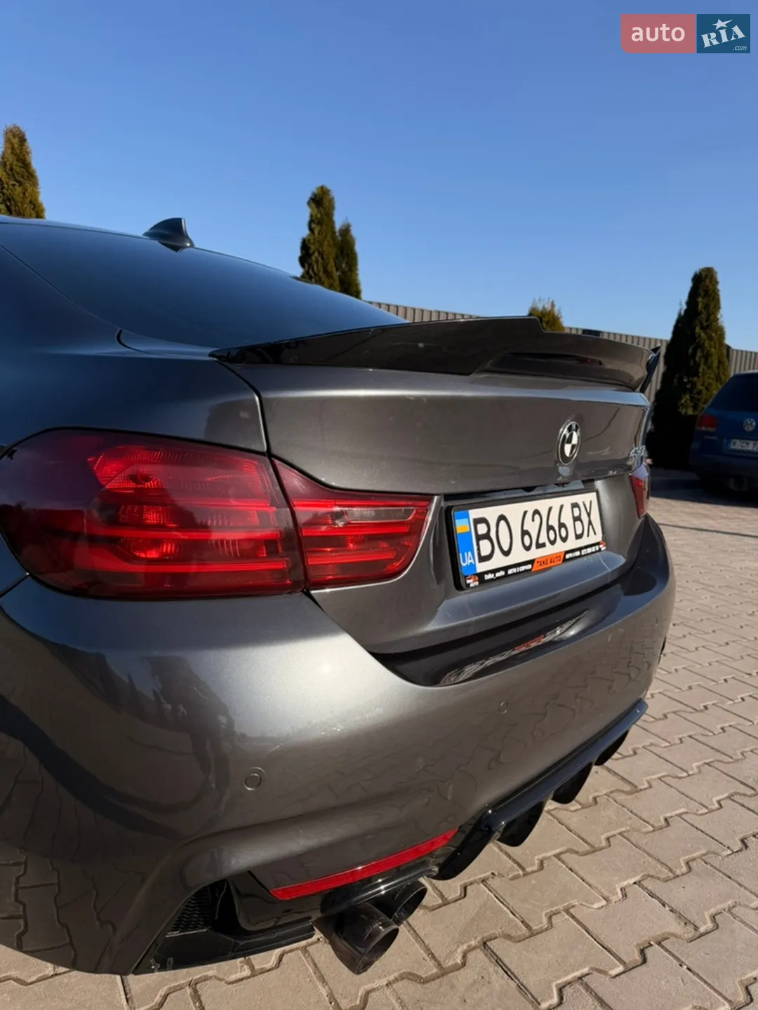 2016 BMW 4er - мініатюра 27