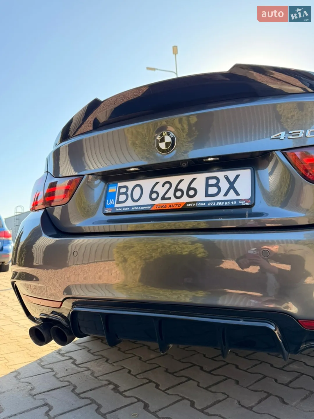 2016 BMW 4er - мініатюра 25