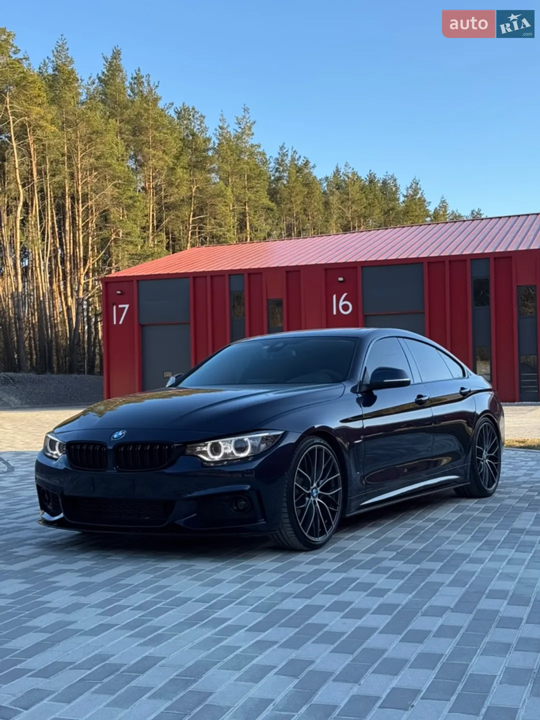 2016 BMW 4er - мініатюра 5