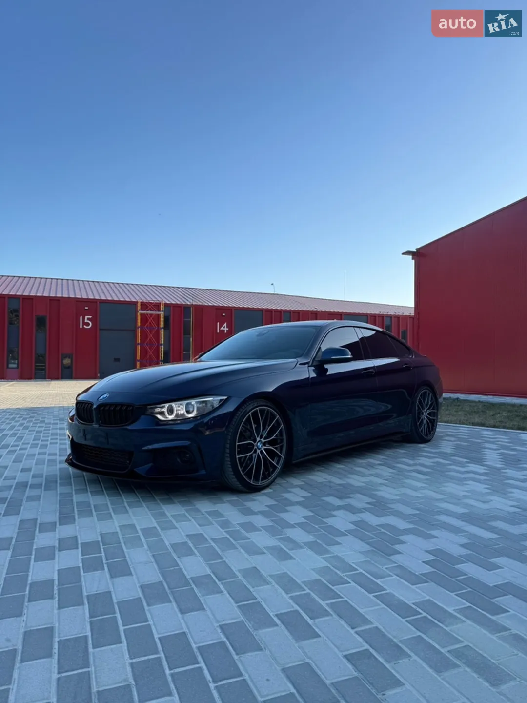 2016 BMW 4er - мініатюра 21