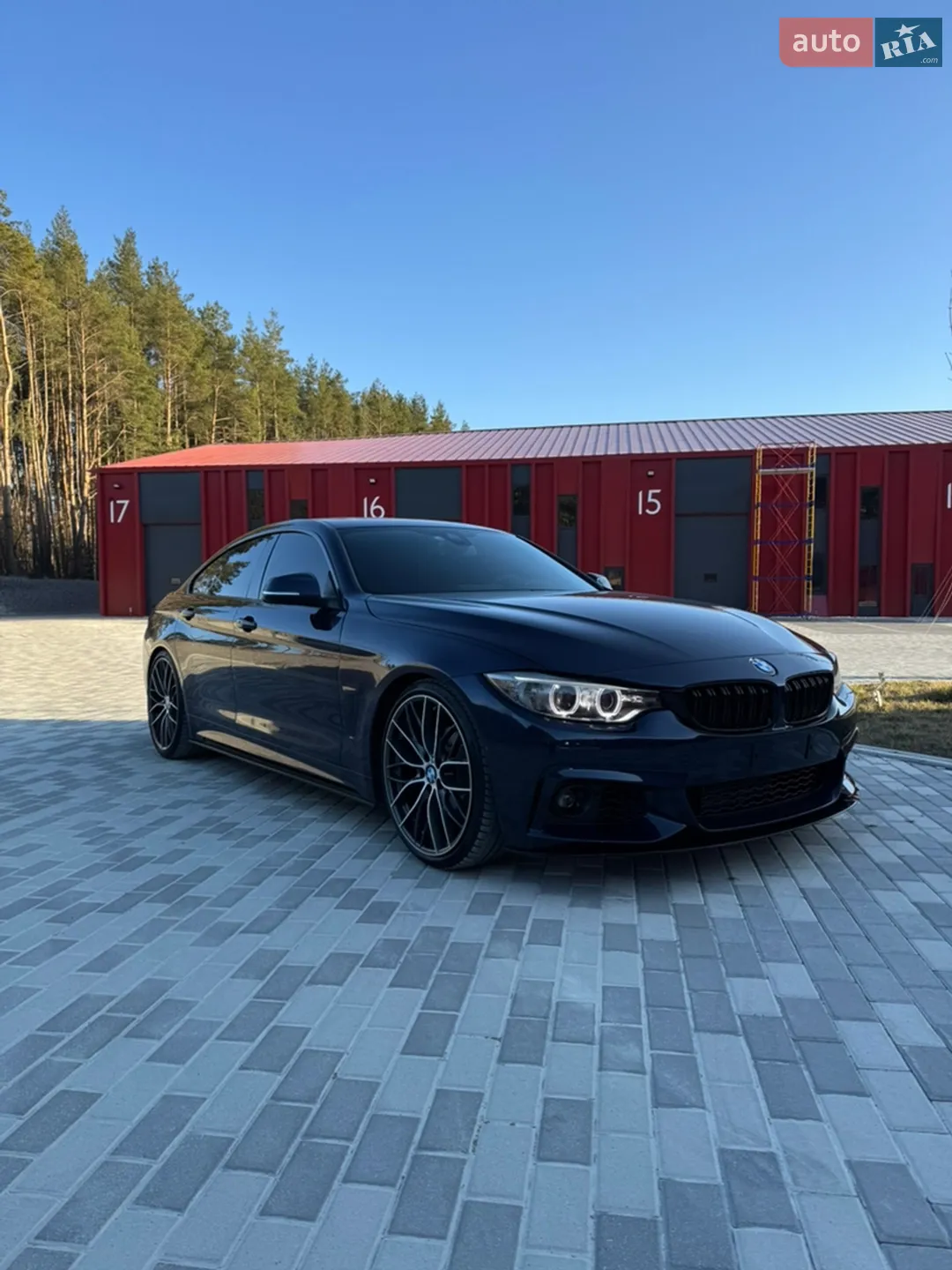 2016 BMW 4er - мініатюра 26