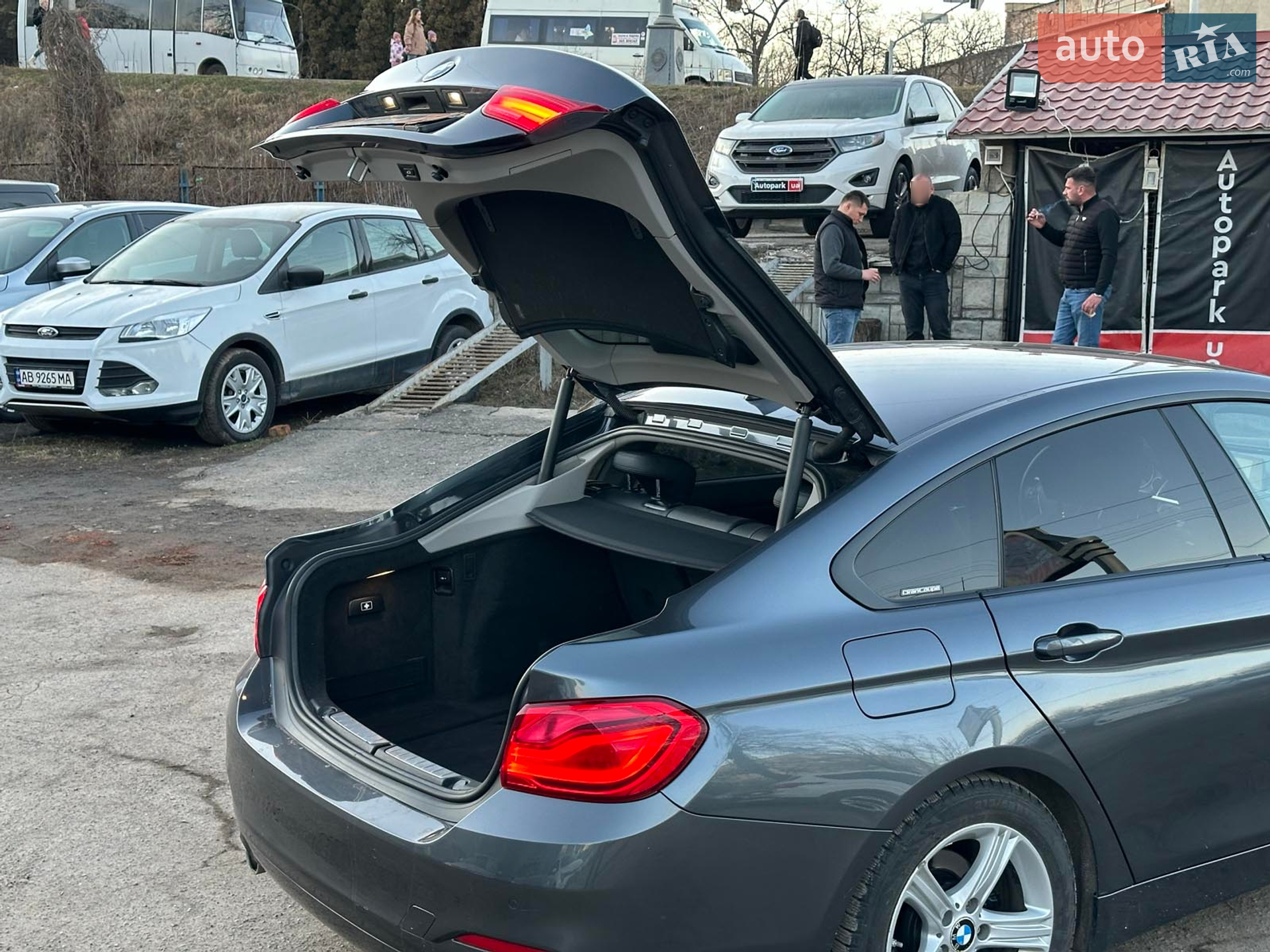 2017 BMW 4er - мініатюра 15