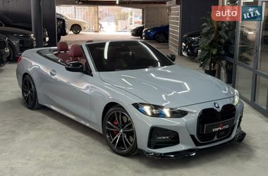 Кабріолет BMW 4 Series 2022 в Одесі