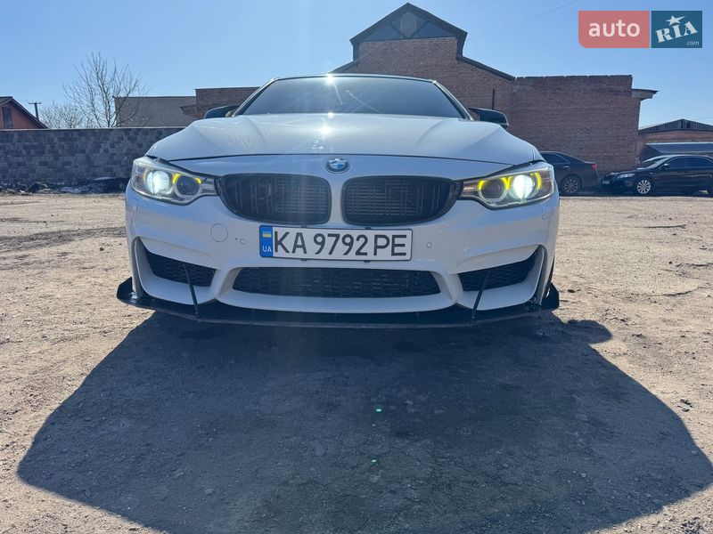 BMW 4 Series 2015 BMW 4 Series 2015