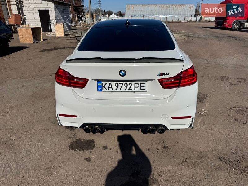 Купе BMW 4 Series 2015 в Прилуках