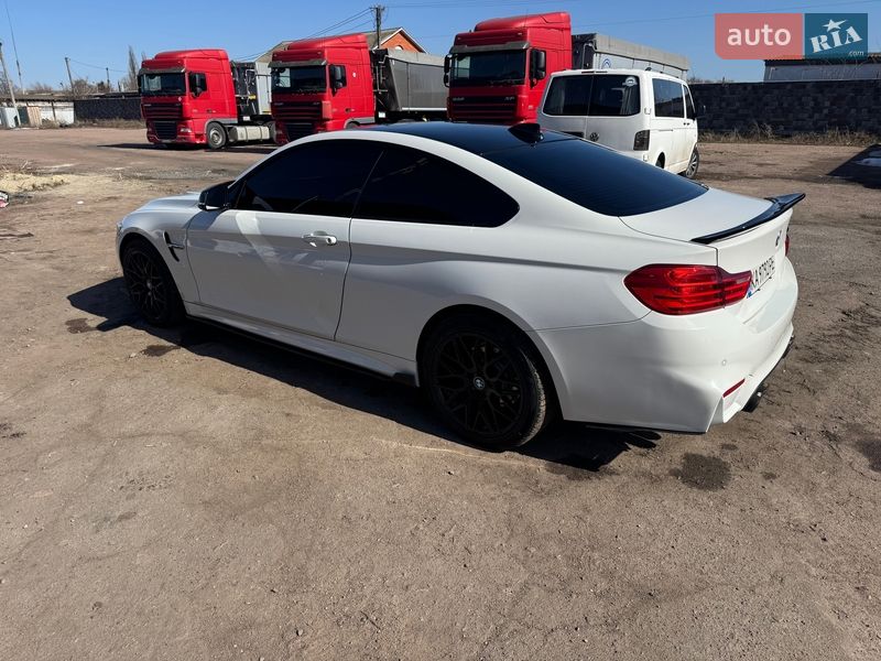 Купе BMW 4 Series 2015 в Прилуках