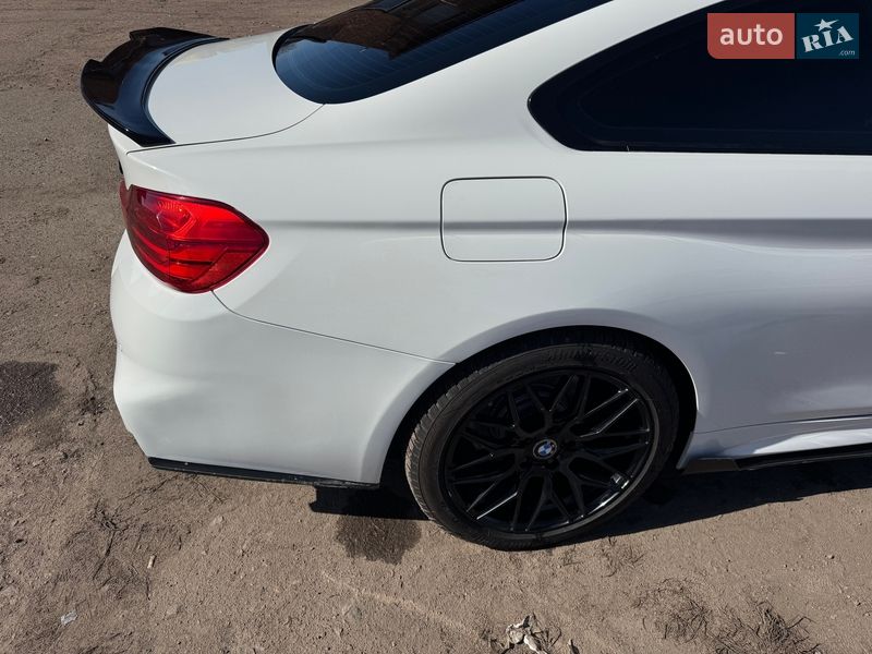 Купе BMW 4 Series 2015 в Прилуках