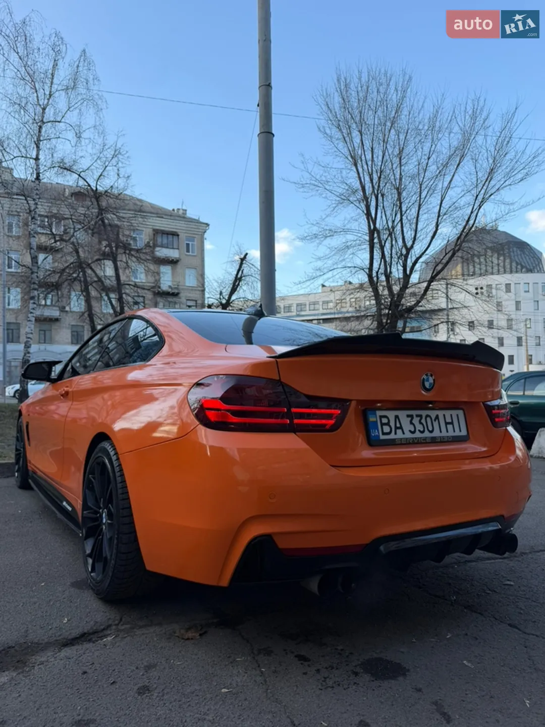 2014 BMW 4er - мініатюра 4