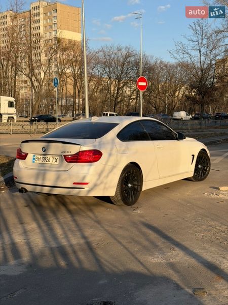 Купе BMW 4 Series 2014 в Киеве