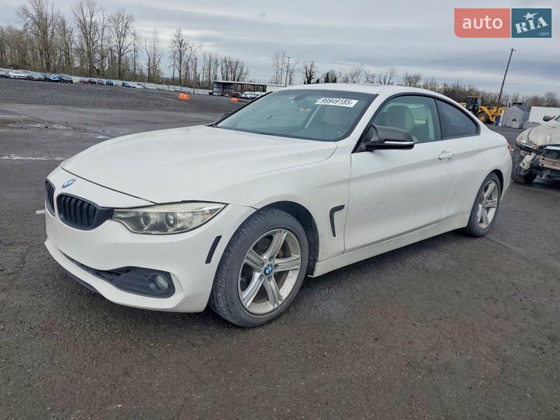BMW 4 Series 2015 BMW 4 Series 2015