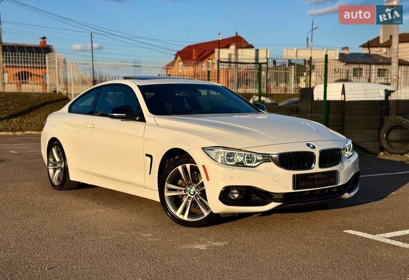 BMW 4 Series 2014