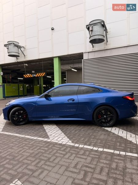 Купе BMW 4 Series 2023 в Киеве