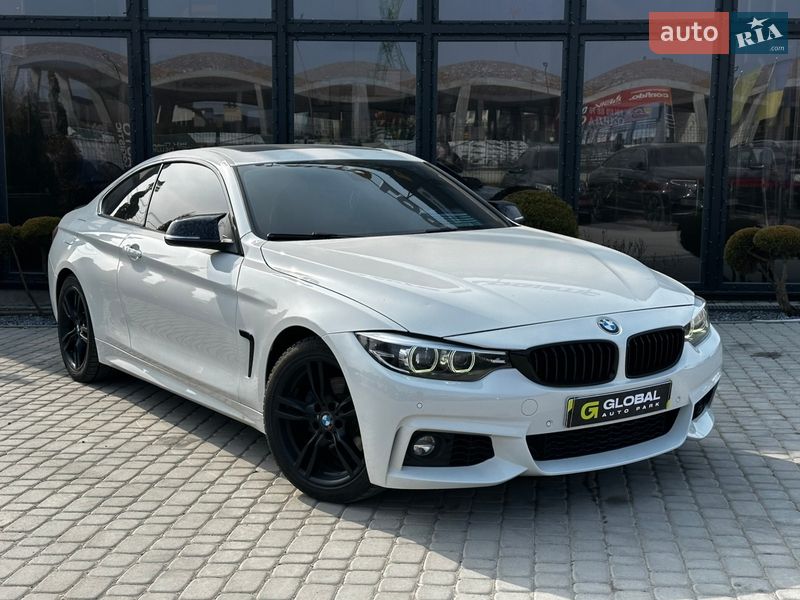 BMW 4 Series 2019