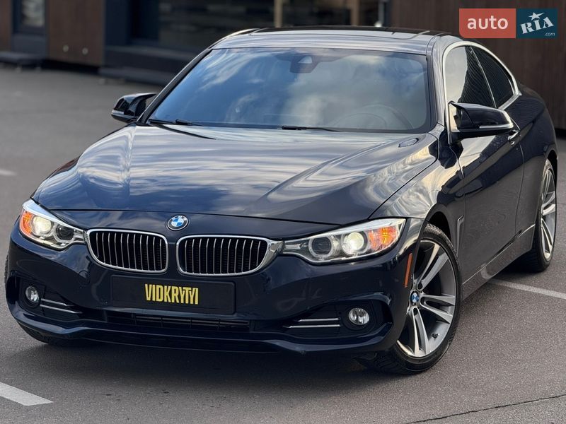 Купе BMW 4 Series 2015 в Києві