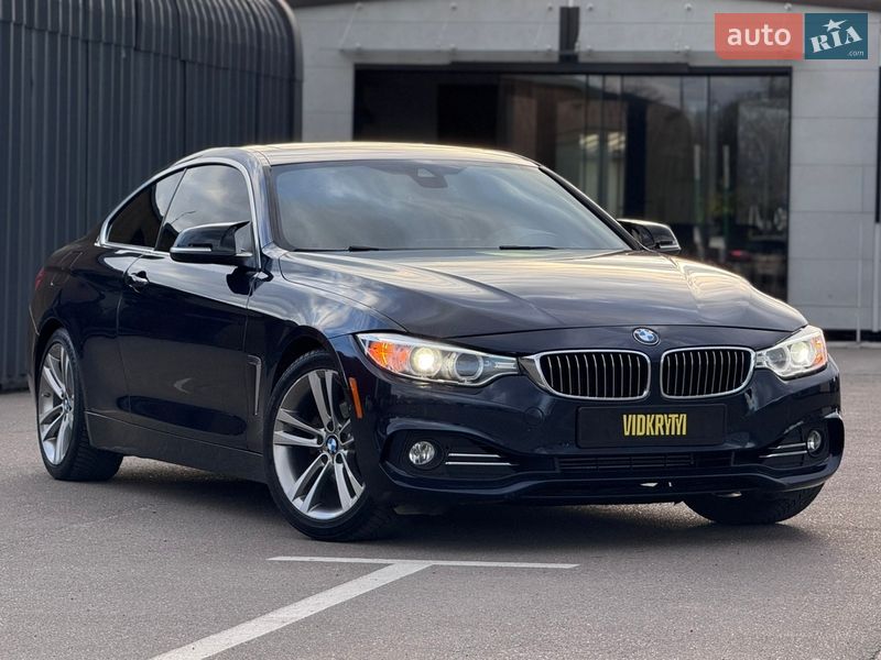 Купе BMW 4 Series 2015 в Києві