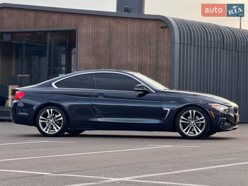 Купе BMW 4 Series 2015 в Києві