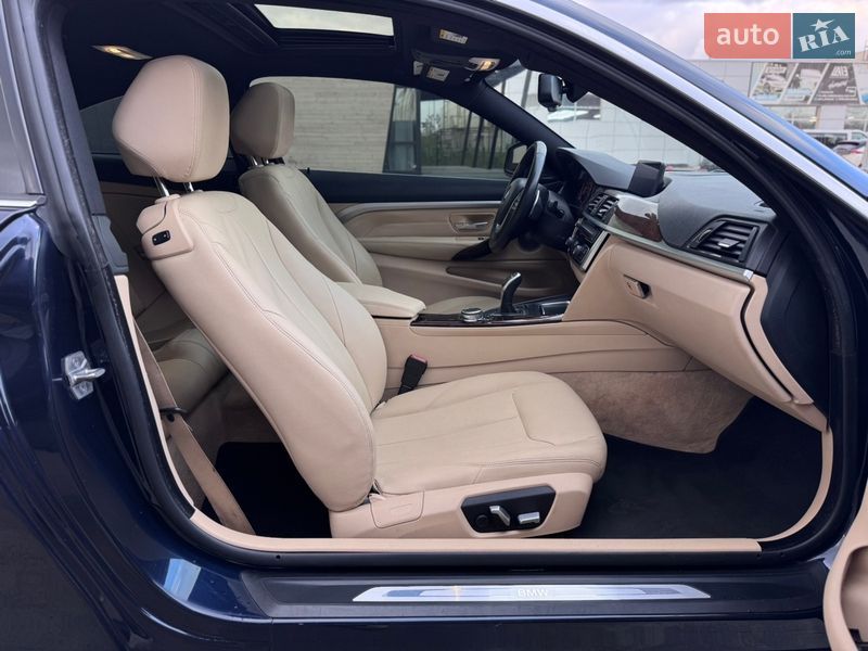 Купе BMW 4 Series 2015 в Києві