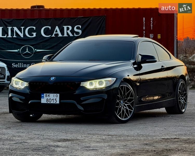 BMW 4 Series 2013