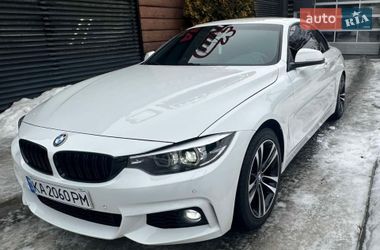 Кабріолет BMW 4 Series 2017 в Львові