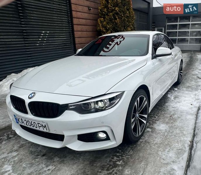 Кабриолет BMW 4 Series 2017 в Львове фото Кабриолет BMW 4 Series 2017 в Львове