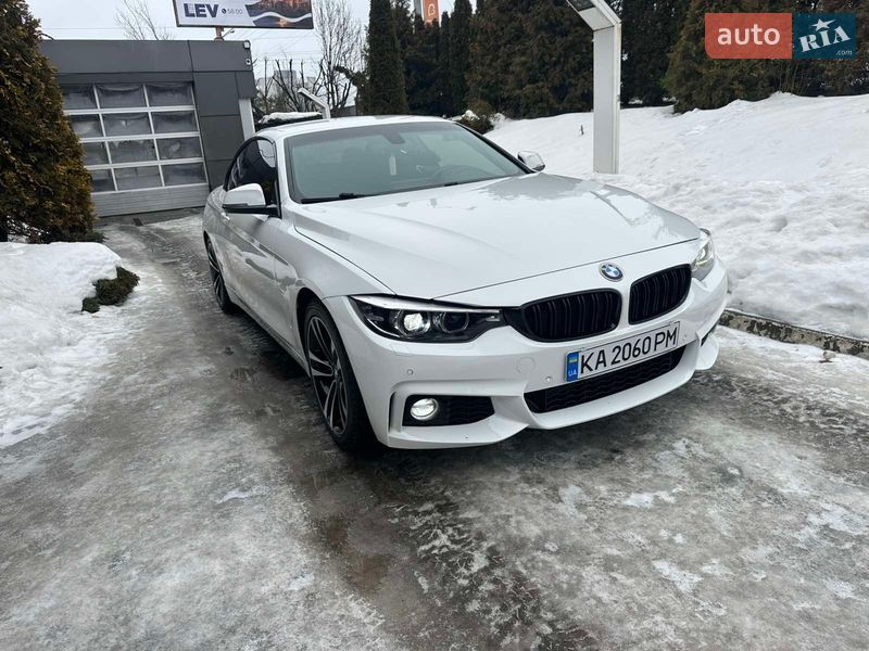 Кабриолет BMW 4 Series 2017 в Львове фото 6 Кабриолет BMW 4 Series 2017 в Львове
