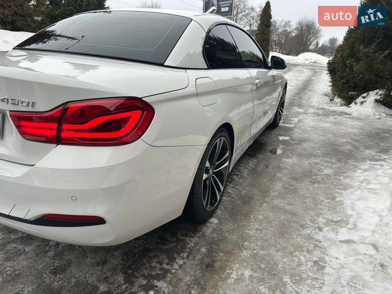 Кабриолет BMW 4 Series 2017 в Львове фото 11 Кабриолет BMW 4 Series 2017 в Львове