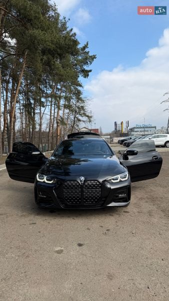 Купе BMW 4 Series 2023 в Києві